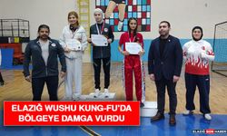 Elazığ Wushu Kung-Fu’da Bölgeye Damga Vurdu