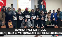 Cumhuriyet Kız İHL’de Genç Nida İl Yarışmaları Gerçekleştirildi