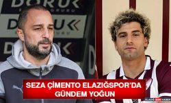 Seza Çimento Elazığspor’da Gündem Yoğun