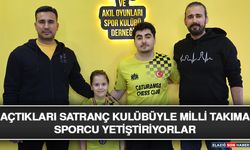 Açtıkları Satranç Kulübüyle Milli Takıma Sporcu Yetiştiriyorlar