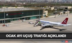 Ocak Ayı Uçuş Trafiği Açıklandı