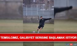 Temsilcimiz, Galibiyet Serisine Başlamak İstiyor