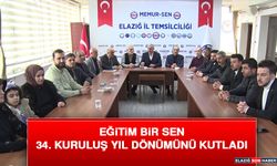 Eğitim Bir Sen 34. Kuruluş Yıl Dönümünü Kutladı