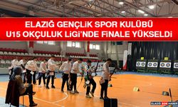 Elazığ Gençlik Spor Kulübü U15 Okçuluk Ligi’nde Finale Yükseldi