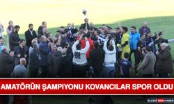 Amatörün Şampiyonu Kovancılar Spor Oldu