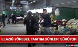 Elazığ Yöresel Tanıtım Günleri Sürüyor