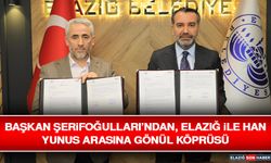 Başkan Şerifoğulları’ndan, Elazığ İle Han Yunus Arasına Gönül Köprüsü