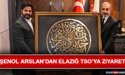 Şenol Arslan’dan Elazığ TSO’ya Ziyaret