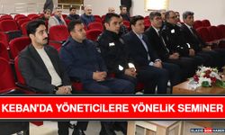 Keban'da Yöneticilere Yönelik Seminer