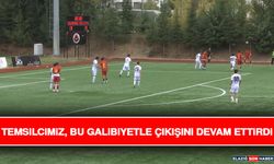 Temsilcimiz, Bu Galibiyetle Çıkışını Devam Ettirdi