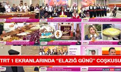 TRT 1 Ekranlarında “Elazığ Günü” Coşkusu