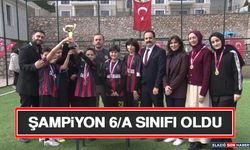 Şampiyon 6/A Sınıfı Oldu