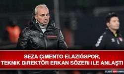 Seza Çimento Elazığspor, Teknik Direktör Erkan Sözeri İle Anlaştı