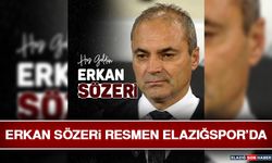 Erkan Sözeri Resmen Elazığspor’da