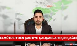 ELMÜTDER’den Şantiye Çalışanları İçin Çağrı