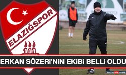 Erkan Sözeri’nin Ekibi Belli Oldu