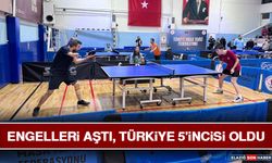 Engelleri Aştı, Türkiye 5'incisi Oldu