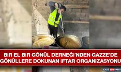 Bir El Bir Gönül Derneği’nden Gazze’de Gönüllere Dokunan İftar Organizasyonu