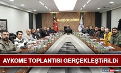 AYKOME Toplantısı Gerçekleştirildi