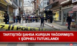 Tartıştığı Şahsa Kurşun Yağdırmıştı: 1 Şüpheli Tutuklandı