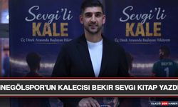 İnegölspor'un Kalecisi Bekir Sevgi Kitap Yazdı