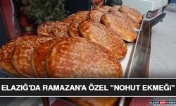 Elazığ'da Ramazan'a Özel "Nohut Ekmeği"