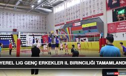 Yerel Lig Genç Erkekler İl Birinciliği Tamamlandı