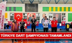Türkiye Dart Şampiyonası Tamamlandı