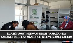 Elazığ Umut Kervanı’ndan Ramazan’da Anlamlı Destek: Yüzlerce Aileye Nakdi Yardım