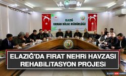 Elazığ'da Fırat Nehri Havzası Rehabilitasyon Projesi