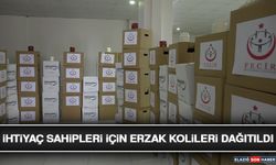 İhtiyaç Sahipleri İçin Erzak Kolileri Dağıtıldı