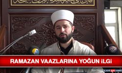 Ramazan Vaazlarına Yoğun İlgi