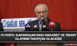 İYİ Parti: Karakoçan’daki Hakaret ve Tehdit Olayının Takipçisi Olacağız