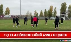 SÇ Elazığspor Günü İzinli Geçirdi