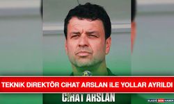 Teknik Direktör Cihat Arslan İle Yollar Ayrıldı