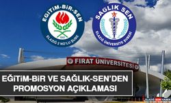 Eğitim-Bir ve Sağlık-Sen’den Promosyon Açıklaması
