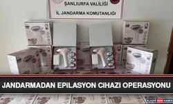 Jandarmadan Epilasyon Cihazı Operasyonu