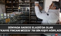Dünyada Sadece Elazığ'da Olan 'Kahve Fincanı Müzesi' 700 Bin Kişiyi Ağırladı