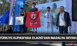 Türkiye Kupası’nda Elazığ’dan Madalya Sevinci