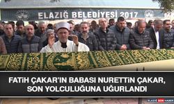 Fatih Çakar’ın Babası Nurettin Çakar, Son Yolculuğuna Uğurlandı
