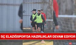 SÇ Elazığspor’da Hazırlıklar Devam Ediyor