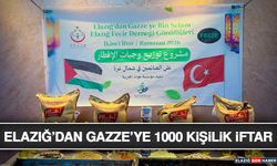 Elazığ’dan Gazze’ye 1000 Kişilik İftar