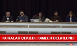 Kuralar Çekildi, İsimler Belirlendi