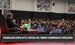 Ramazan Birlikte Güzel’de Ömer Demirbağ Rüzgârı