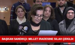 Başkan Sandıkçı: Millet İradesine Silah Çekildi