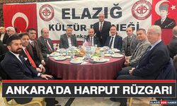 Ankara’da Harput Rüzgarı