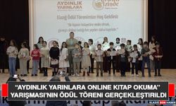 “Aydınlık Yarınlara Online Kitap Okuma” Yarışması’nın Ödül Töreni Gerçekleştirildi