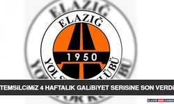 Temsilcimiz 4 Haftalık Galibiyet Serisine Son Verdi