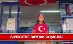 Sivrice’de Bayrak Coşkusu