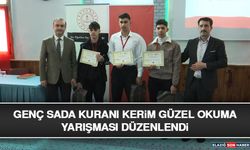Genç Sada Kuranı Kerim Güzel Okuma Yarışması Düzenlendi